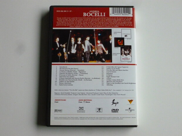 Andrea Bocelli - A Night in Tuscany (DVD) polygram