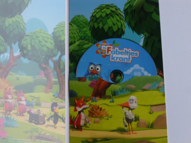 De Fabeltjes Krant - De Spannende Picknick (1 CD Luisterboek)