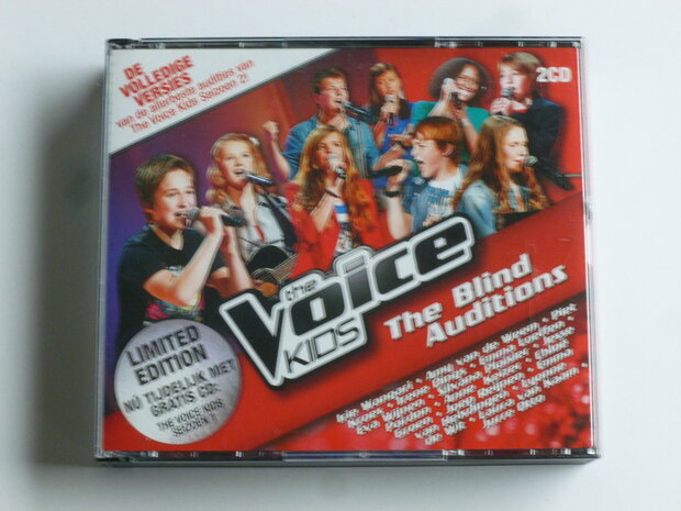 The Voice Kids - The Blind Auditions (2 CD)