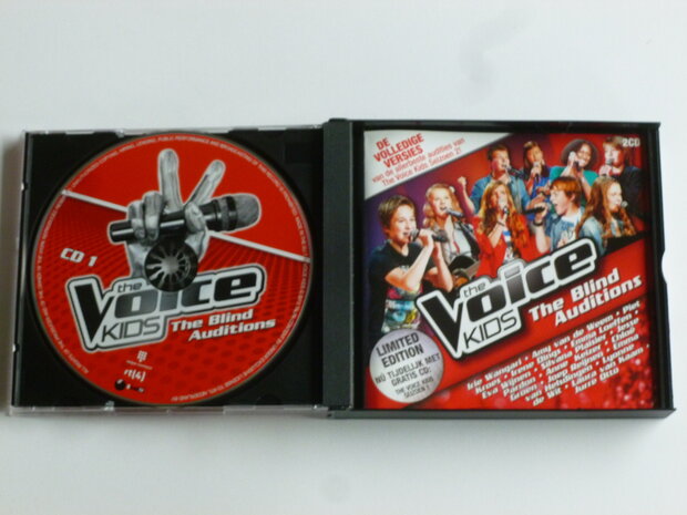 The Voice Kids - The Blind Auditions (2 CD)