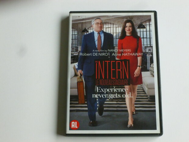 The Intern - Robert de Niro, Anne Hathaway (DVD)