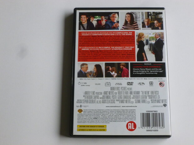 The Intern - Robert de Niro, Anne Hathaway (DVD)