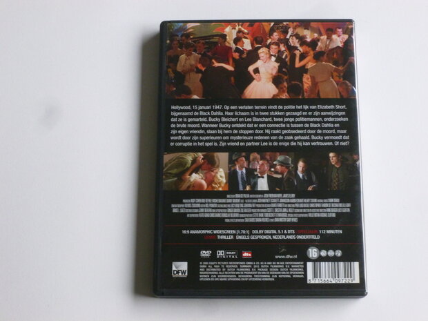 The Black Dahlia - Brian de Palma, Scarlett Johansson (DVD)