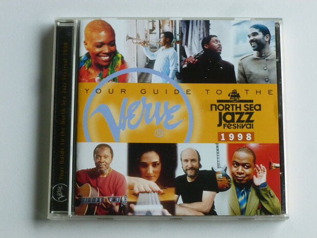Your guide to the North Sea Jazz Festival 1998