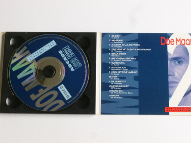 Doe Maar - Het Complete Hit Overzicht (2 CD) digipack