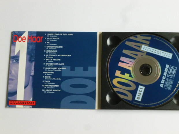 Doe Maar - Het Complete Hit Overzicht (2 CD) digipack
