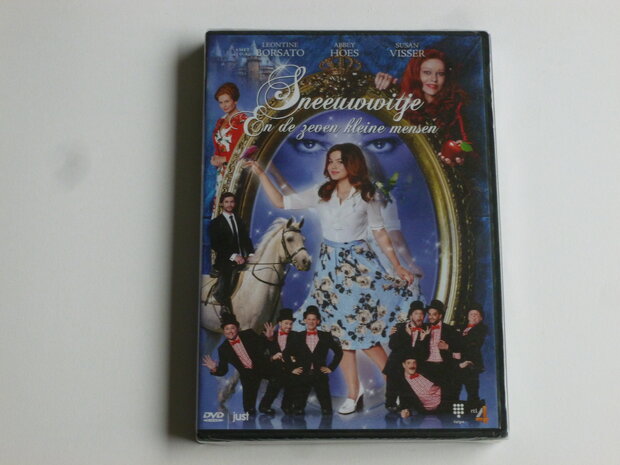 Sneeuwwitje en de zeven kleine mensen - Leontine borsato, abbey hoes (DVD) Nieuw