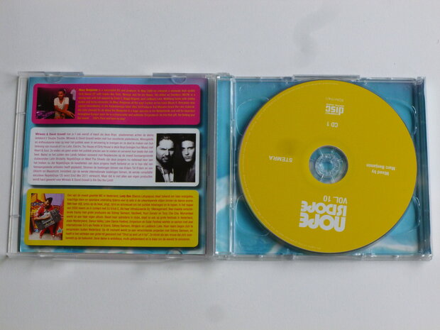 Nope is Dope - Volume 10 / mixed by Marc Benjamin, Mirwais & David Gravell (2 CD)