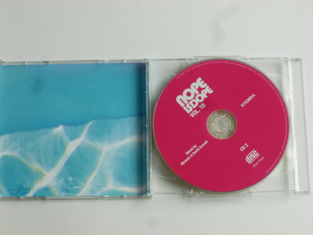 Nope is Dope - Volume 10 / mixed by Marc Benjamin, Mirwais & David Gravell (2 CD)