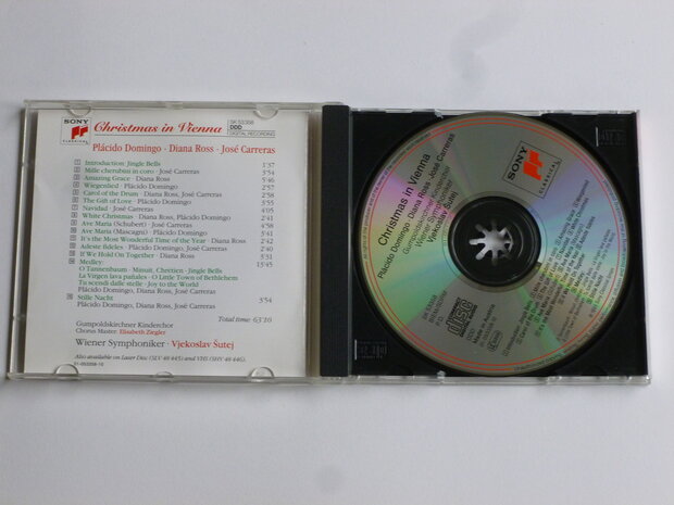 Christmas in Vienna - Domingo, Ross, Carreras