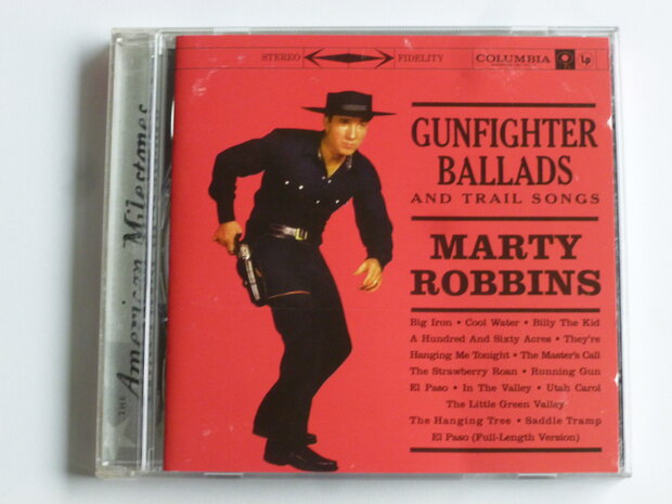 Marty Robbins - Gunfighter Ballads and trail songs