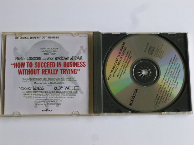 How to succeed in Business without really trying - Original Broadway Cast Recording