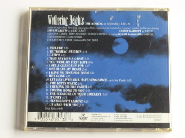 Wuthering Heights - The Musical / Dave Willetts, Lesley Garrett