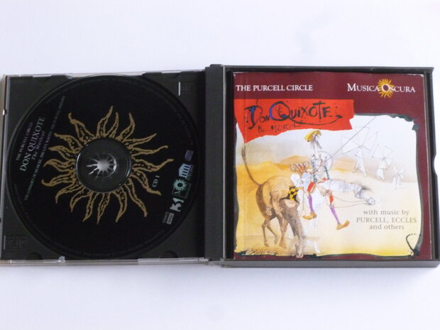 Don Quixote - The Musical / The Consort of Musicke, Paul Scofield (2 CD)
