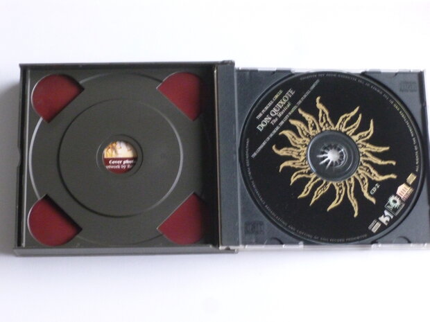 Don Quixote - The Musical / The Consort of Musicke, Paul Scofield (2 CD)