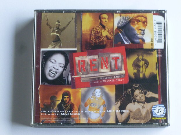 Rent - Original Broadway Cast Recording (2 CD)