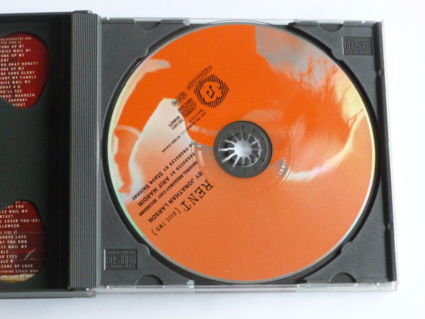 Rent - Original Broadway Cast Recording (2 CD)