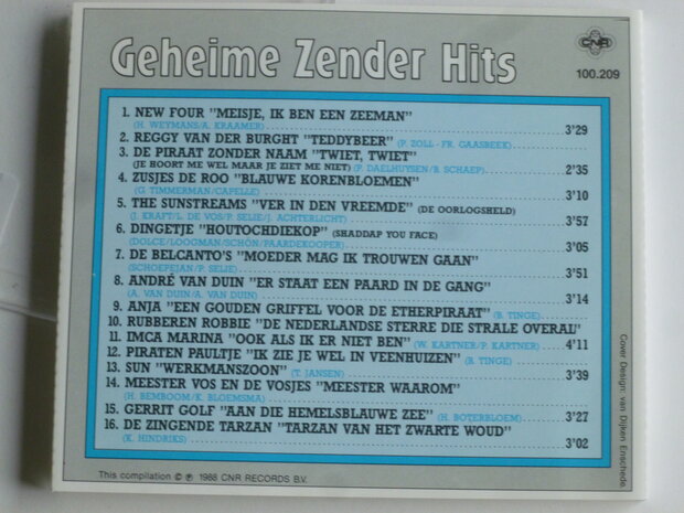 Geheime Zender Hits - diverse artiesten