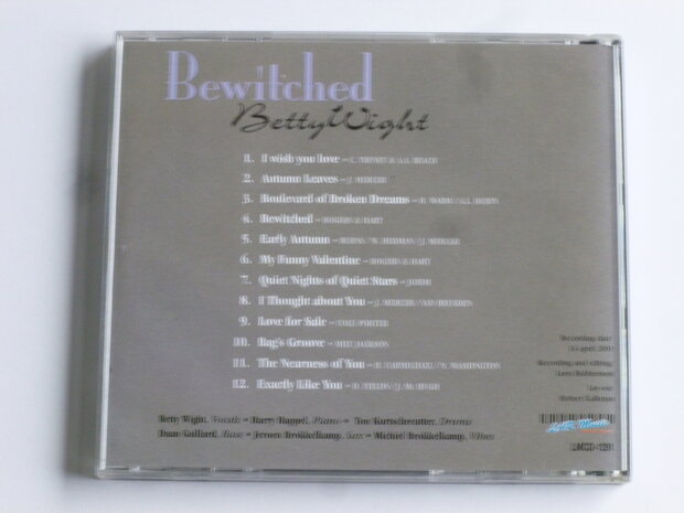 Betty Wight - Bewitched