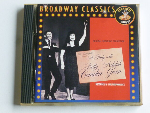 A Party with Betty Comden and Adolph Green - Original Broadway Production