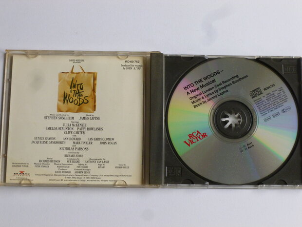 Into the Woods - Original London Cast Recording / Stephen Sondheim