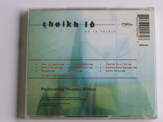 Cheikh Lo - Ne La Thiass