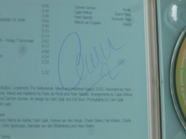 Carmen Gomes inc. - Dreams (gesigneerd!)