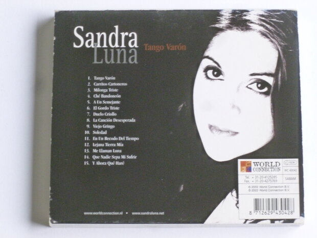 Sandra Luna - Tango Varon