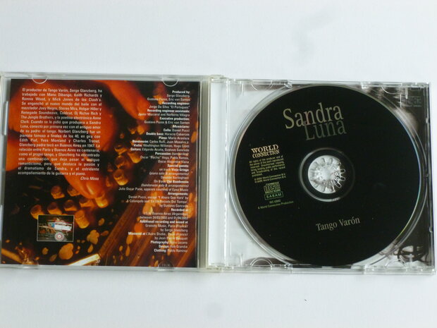 Sandra Luna - Tango Varon
