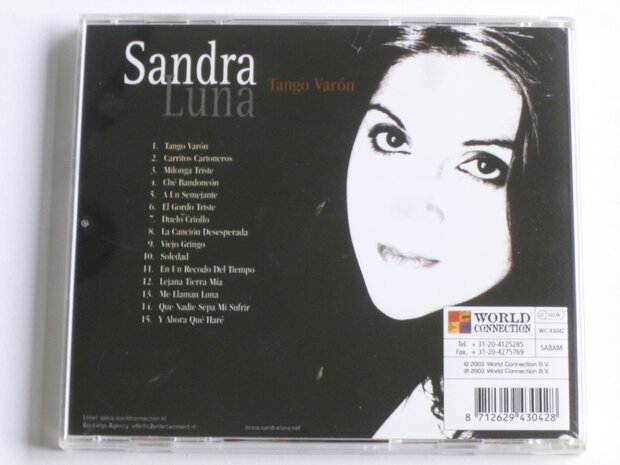 Sandra Luna - Tango Varon