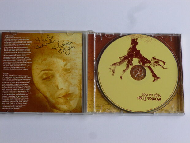 Monica Triga - Vaga da Vida (gesigneerd)