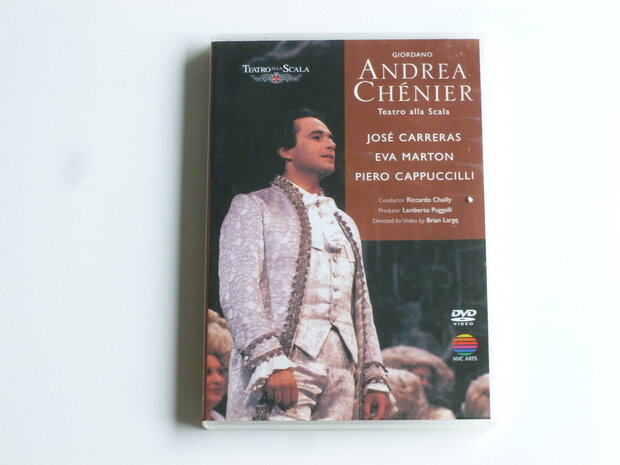 Andrea Chenier - Teatro alla Scala / Carreras, Marton , Chailly (DVD)