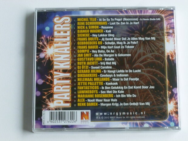Party Knallers  - Diverse artiesten (nieuw)