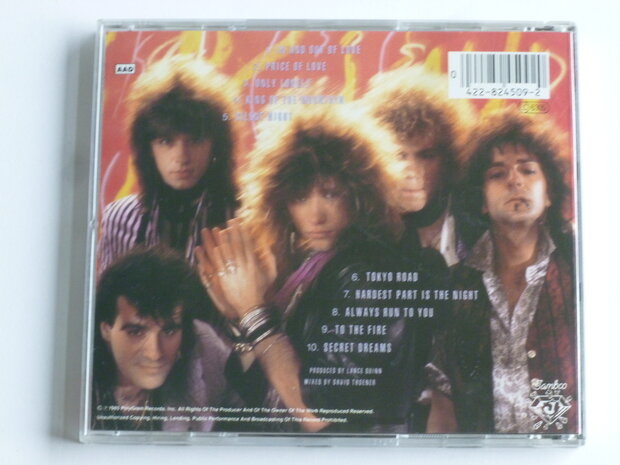 Bon Jovi - 7800 Fahrenheit 