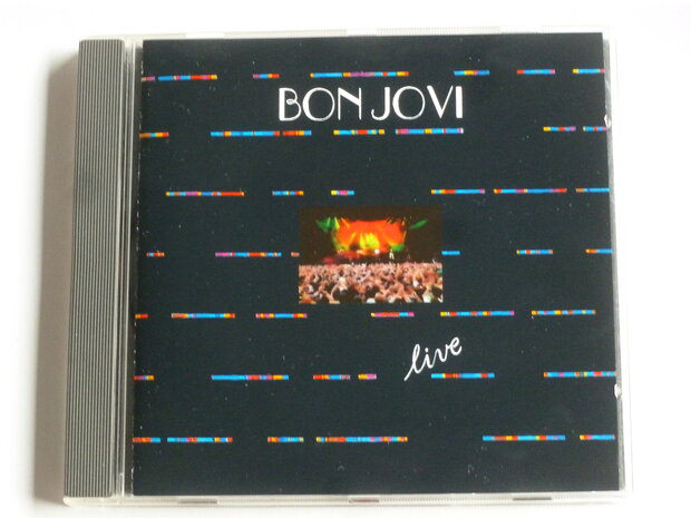 Bon Jovi - Live in Cincinatti 1987