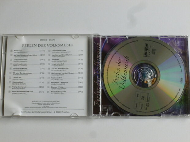 Perlen der Volksmusik - various artists