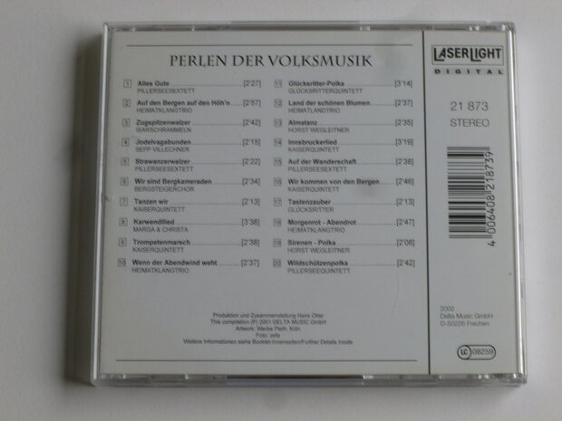 Perlen der Volksmusik - various artists