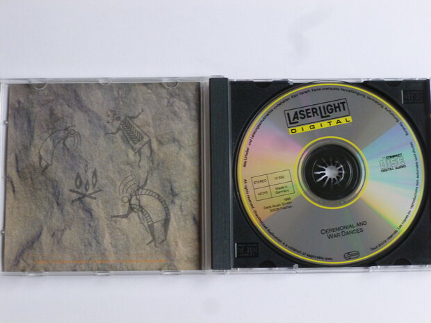 Ceremonial and War Dances - music of indian tribes