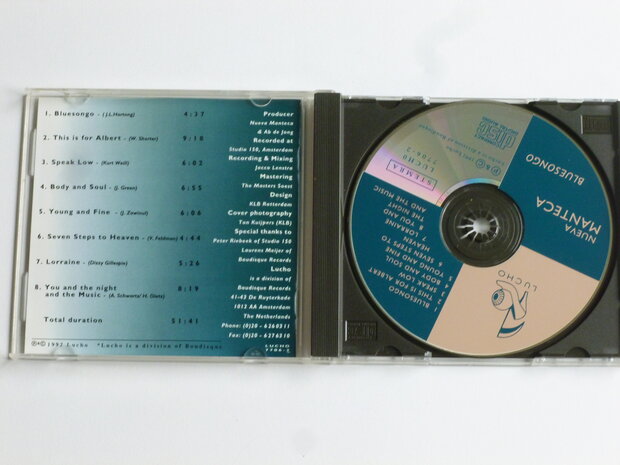 Nueva Manteca - Bluesongo