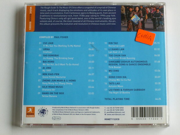 The Rough Guide to the music of China