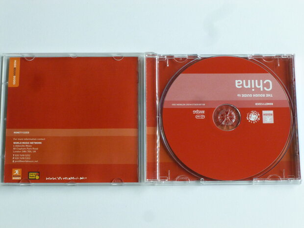 The Rough Guide to the music of China