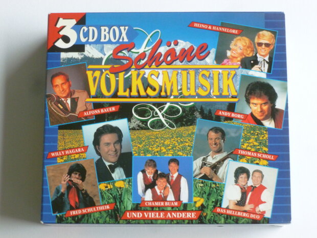 Sch&ouml;ne Volksmusik - various artists (3 CD)
