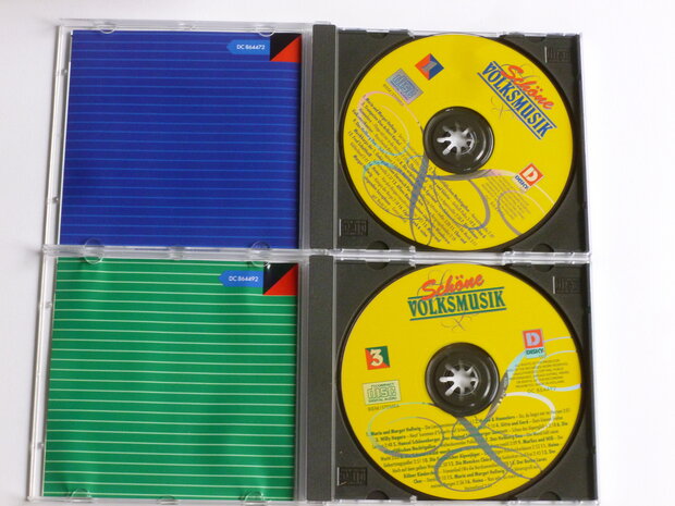 Sch&ouml;ne Volksmusik - various artists (3 CD)