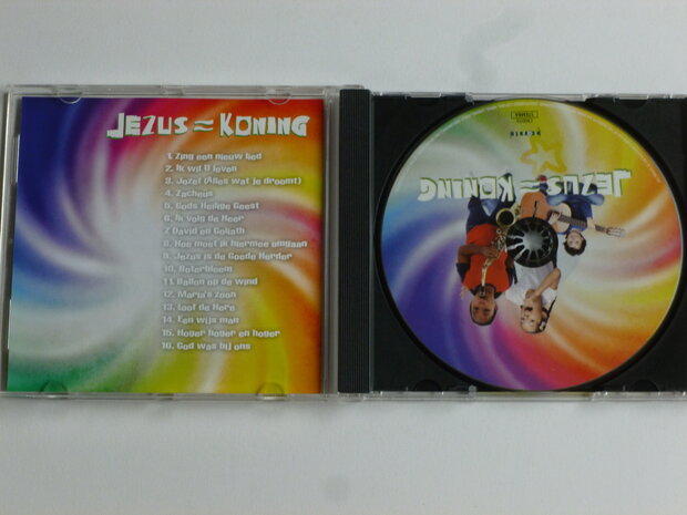 Jezus = Koning / vrolijke kinderliedjes