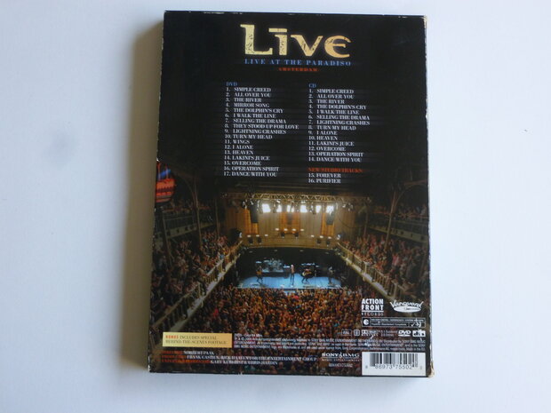 Live - Live at the Paradiso, Amsterdam ( CD + DVD)