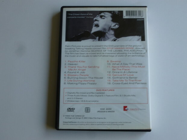 Talking Heads - Stop Making Sense (DVD) 2002