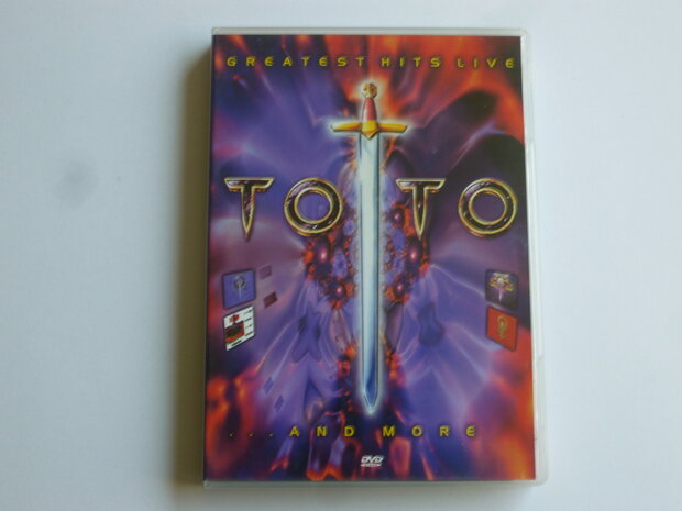 Toto - Greatest Hits Live... and more (DVD)