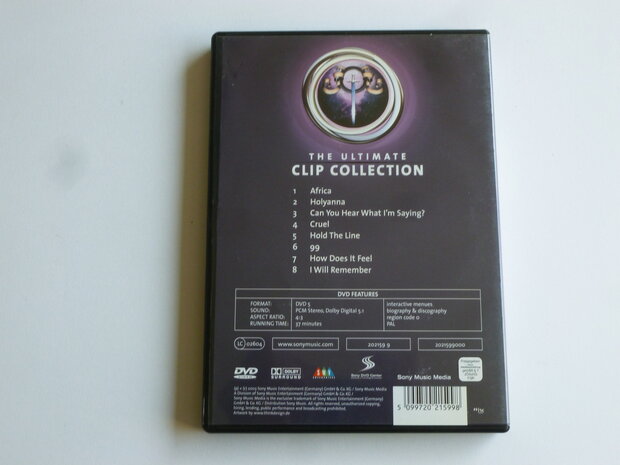 Toto - The Ultimate Clip Collection (DVD)