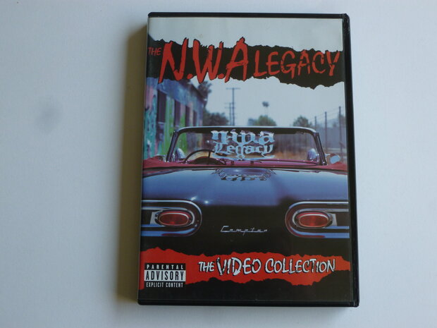The N.W.A Legacy - The Video Collection (DVD)