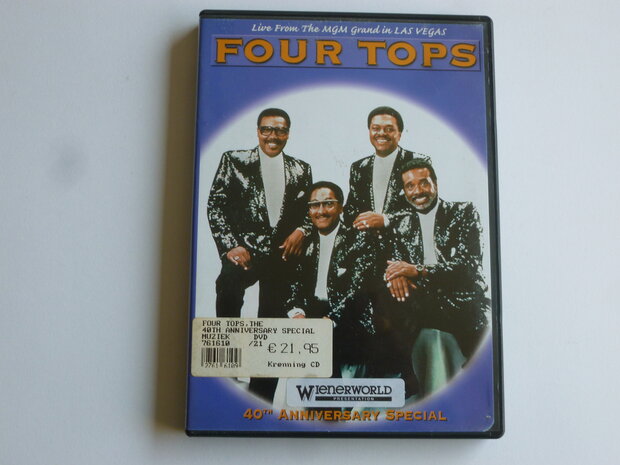 The Four Tops - Live from the MGM Grand, Las Vegas (DVD)